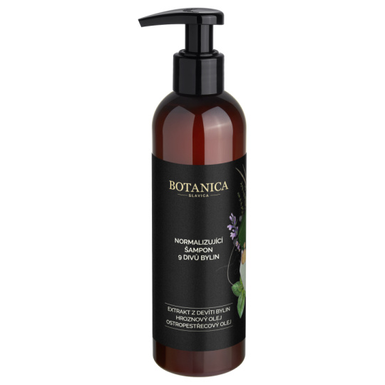 Botanica Slavica Normalizující šampon 9 divů bylin 250 ml