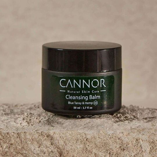 Cannor Čistící balzám CBD a Blue Tansy 50 ml expirace 5/25