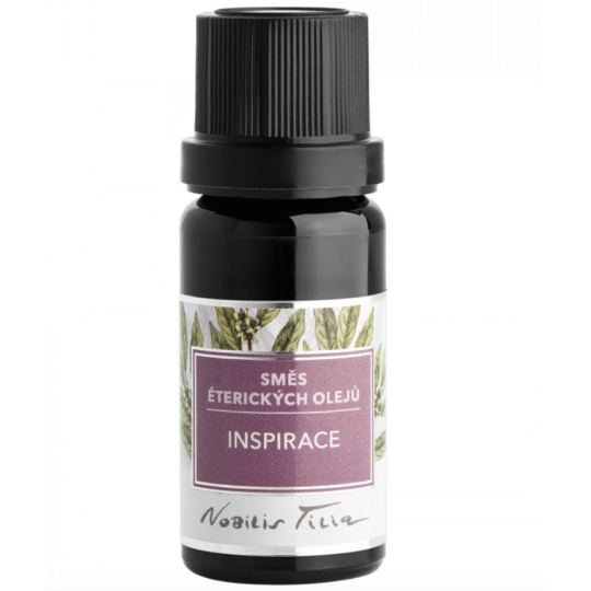 NOBILIS TILIA Směs éterických olejů Inspirace 10 ml po datu expirace 29.11.2023