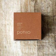Ponio Kakaová masážní kostka 50 g