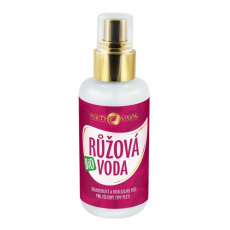 PURITY VISION Bio Růžová voda 100 ml PURITY VISION Bio Růžová voda 100 ml