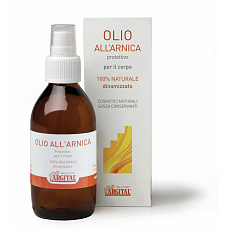 Argital Ochranný dynamizovaný olej s arnikou 125 ml