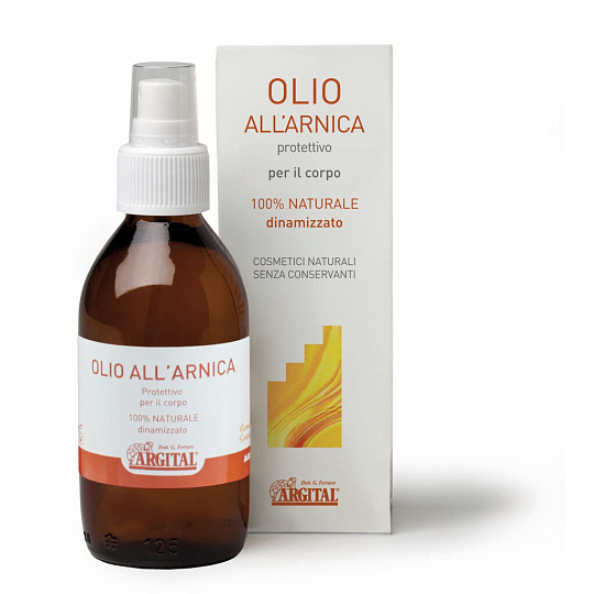 Argital Ochranný dynamizovaný olej s arnikou 125 ml Argital Ochranný dynamizovaný olej s arnikou 125 ml