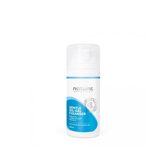 Natuint Cosmetics Čisticí gel na obličej mýdlové ořechy 100 ml