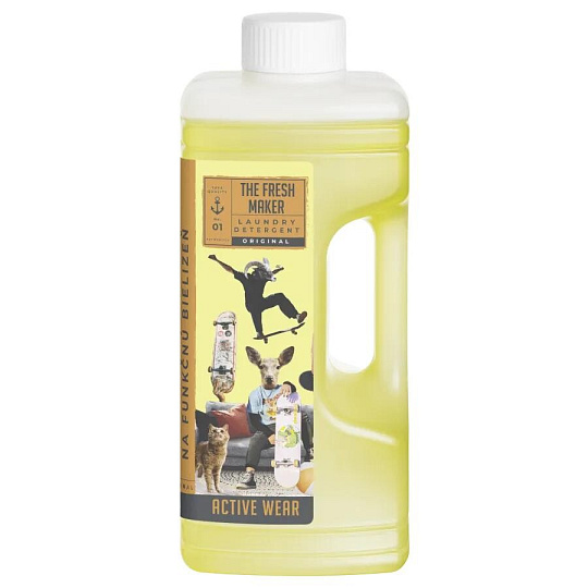 Soaphoria Ekologický prací gel na funkční prádlo The Fresh Maker 2 l