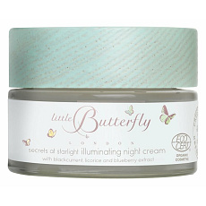 Little Butterfly Noční zesvětlující krém pro maminky 50 ml expirace 6/26