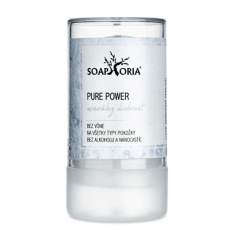 SOAPHORIA Pure Power  organický minerální deodorant po datu expirace 22.9.2023