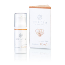 DULCIA NATURAL Oční krém s kofeinem noční 15 ml DULCIA NATURAL Oční krém s kofeinem noční 15 ml