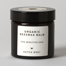 BATCH #001 Organický balzám z včelího vosku pro citlivou pokožku 60 ml