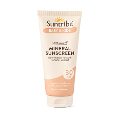 Suntribe Opalovací krém pro děti SPF 30 vanilka 100 ml Suntribe Opalovací krém pro děti SPF 30 vanilka 100 ml