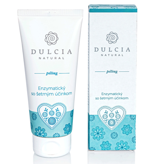 DULCIA NATURAL Enzymatický peeling s šetrným účinkem 75 ml