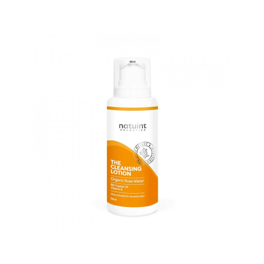Natuint Cosmetics Výživná čisticí a odličovací emulze 200 ml