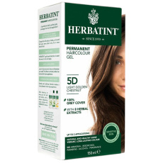 HERBATINT Permanentní barva na vlasy Světle zlatavý kaštan 5D