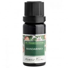 NOBILIS TILIA  Éterický olej Mandarinka 10 ml