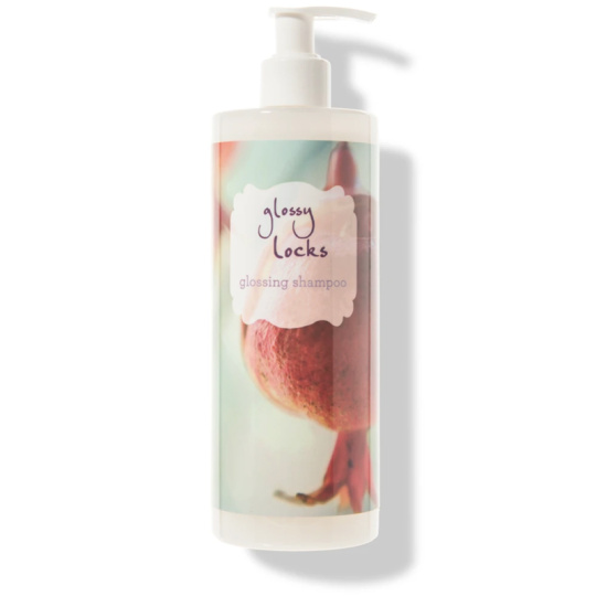 100% Pure Glossy Locks šampon dodávající lesk 400 ml