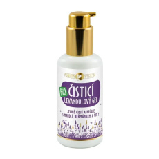 PURITY VISION Bio Levandulový čistící gel s heřmánkem, mandlí a vitamínem E 100 ml PURITY VISION Bio Levandulový čistící gel s heřmánkem, mandlí a vitamínem E 100 ml