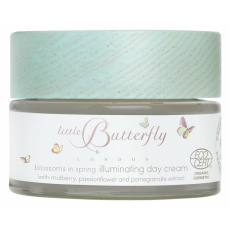 Little Butterfly Denní zesvětlující pleťový krém pro maminky 50 ml