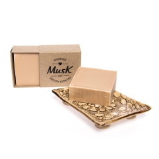 MUSK Natural soap SALT FLOWER MUSK Natural soap SALT FLOWER