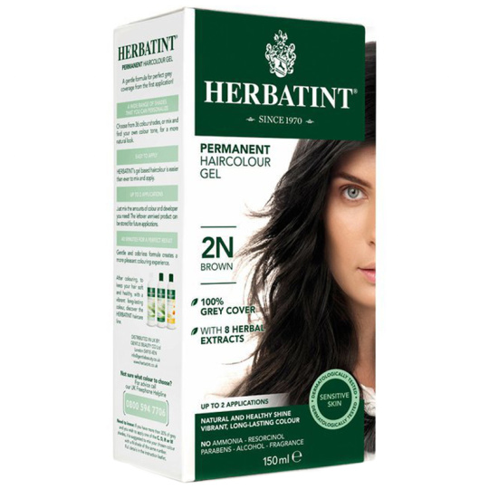HERBATINT Permanentní barva na vlasy Hnědá 2N