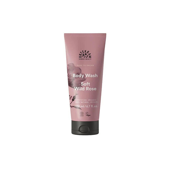 Urtekram Sprchový gel Divoká růže 200 ml Urtekram Sprchový gel Divoká růže 200 ml