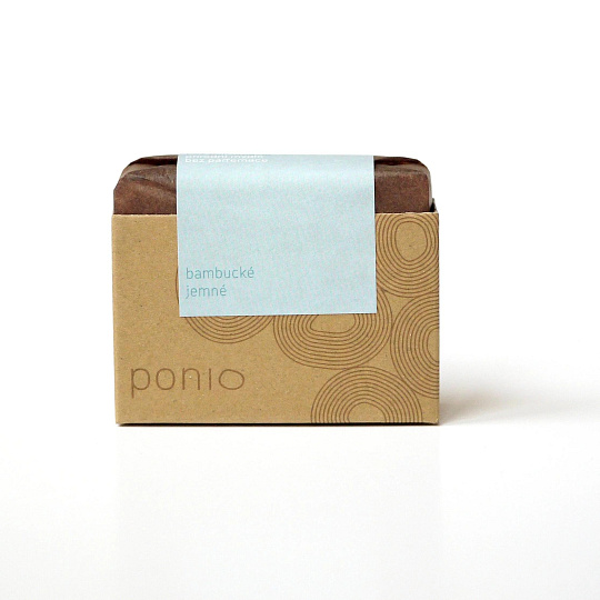 Ponio Bambucké jemné mýdlo 100 g