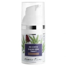 NOBILIS TILIA BB krém s Aloe vera tmavý 30 ml