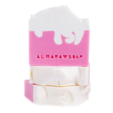 ALMARA SOAP Ručně vyrobené mýdlo It's a Girl 100 g ALMARA SOAP Ručně vyrobené mýdlo It's a Girl 100 g