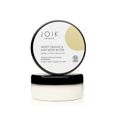 JOIK ORGANIC Tělové máslo se sladký pomeranč & máta JOIK ORGANIC Tělové máslo se sladký pomeranč & máta