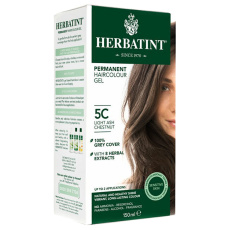 HERBATINT Permanentní barva na vlasy Světlý popelavý kaštan 5C