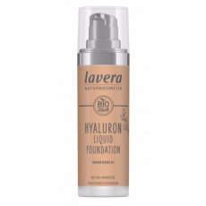 LAVERA lehký tekutý make-up s kyselinou hyaluronovou 03 Warm Nude 30 ml