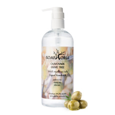 SOAPHORIA Organické tekuté mýdlo na ruce Olivovník 400 ml