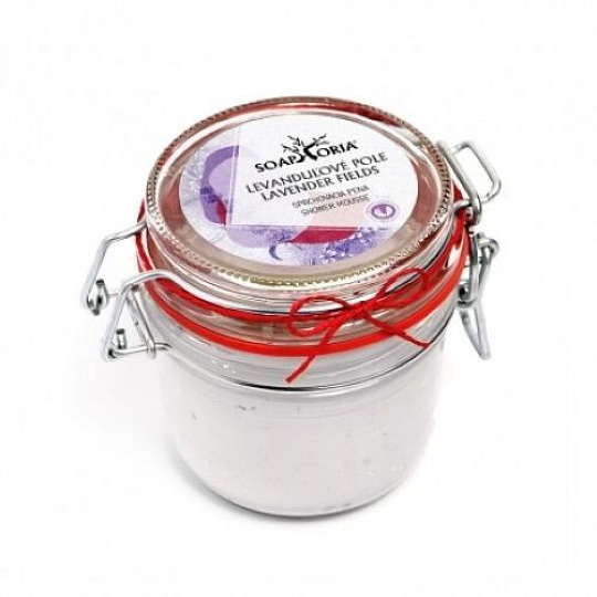 Soaphoria Sprchová pěna Levandulové pole 255 ml