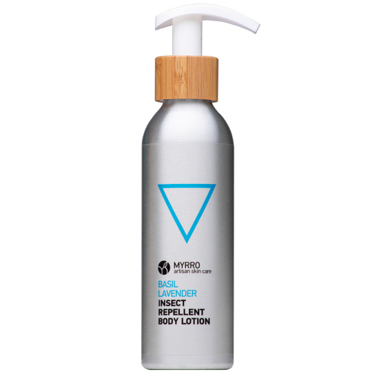 Myrro Repelentní tělové mléko proti hmyzu 150 ml expirace 1/26