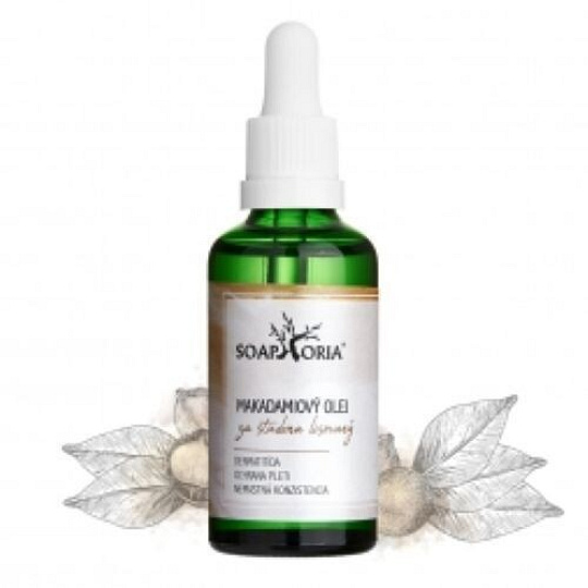 SOAPHORIA Makadamový olej 50 ml SOAPHORIA Makadamový olej 50 ml