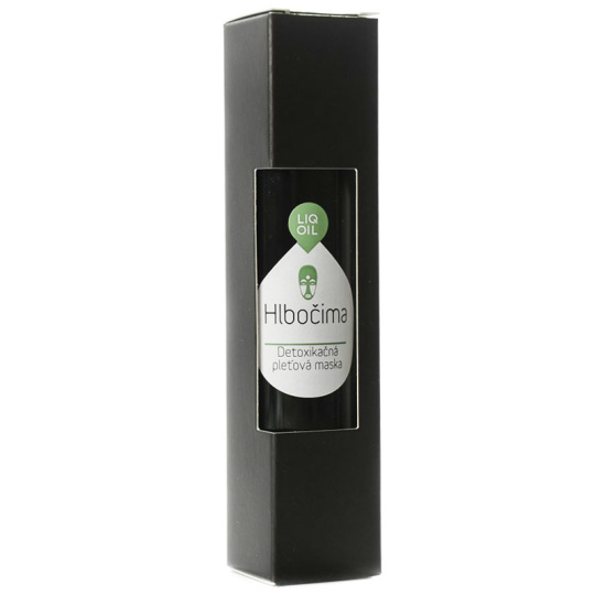 LIQOIL Hloubkově čistící detoxikační maska  Hlbočima 50 ml expirace 4/23
