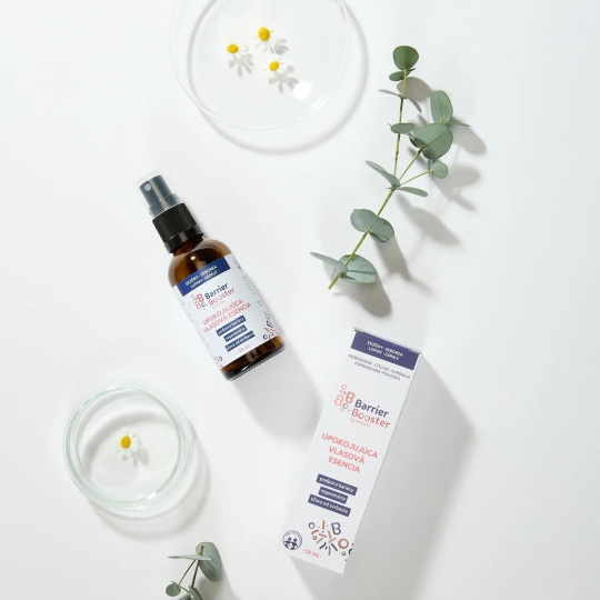 Kvitok Barrier Booster Zklidňující vlasová esence 50 ml