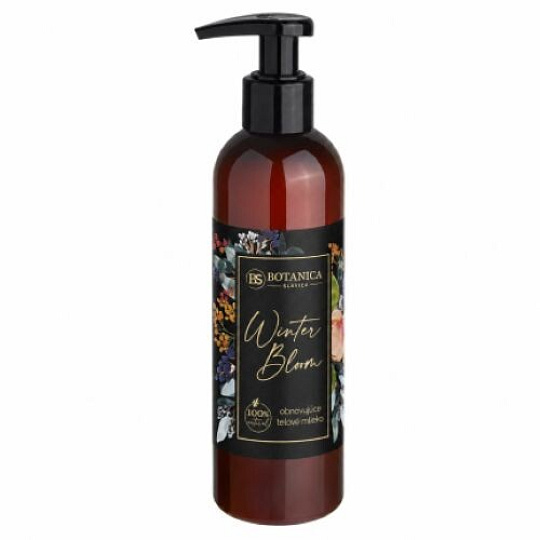 Botanica Slavica Obnovující tělové mléko Winter Bloom 250 ml