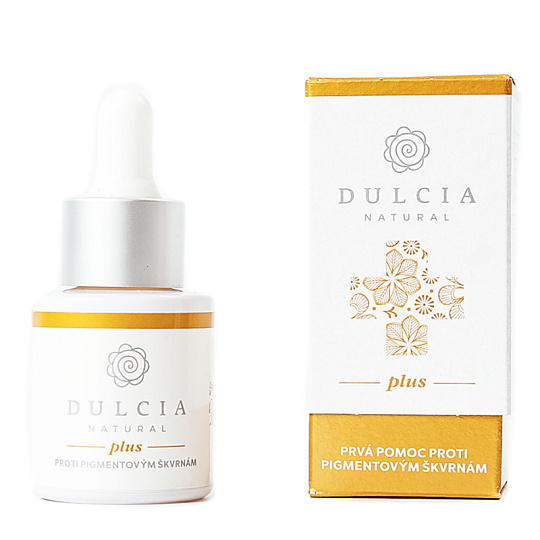 Dulcia Natural První pomoc Pigmentové skvrny 20 ml expirace 5/26