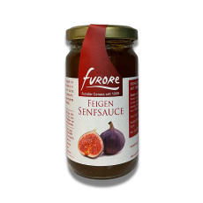 FURORE hořčičná omáčka fíková 250 g