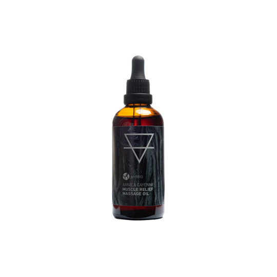 MYRRO Masážní olej na uvolnění svalů 100 ml