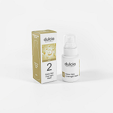 Dulcia Natural Noční maska pro dokonalou pleť Nr.2 30 ml Dulcia Natural Noční maska pro dokonalou pleť Nr.2 30 ml
