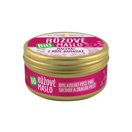 PURITY VISION Bio Růžové máslo 70 ml