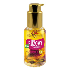PURITY VISION Organic rose facial oil with prickly pear and Q10 expiry date 2/23