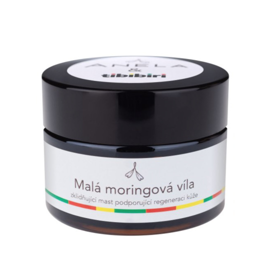 ANELA Zklidňující mast pro přirozenou regeneraci kůže Malá moringová víla 30 ml