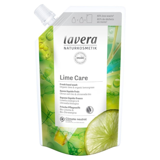LAVERA citrusové tekuté mýdlo náhradní náplň 500 ml