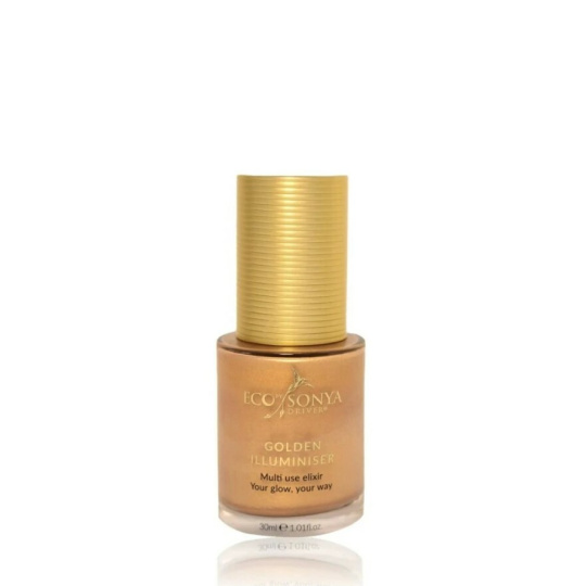 Eco by Sonya Zlatý multifunkční rozjasňovač Golden Iluminiser 30 ml