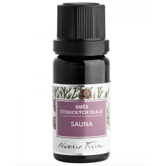 NOBILIS TILIA Směs éterických olejů Sauna 10 ml