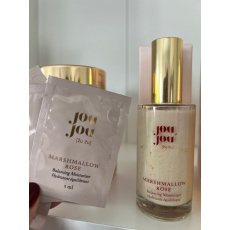 JouJou Botanicals Vzoreček Marshmallow Rose vyrovnávací hydratační krém 2 ml