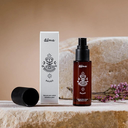 Alma Pleťové sérum pro velmi křehkou pleť Ectoinem Baubó 30 ml Alma Pleťové sérum pro velmi křehkou pleť Ectoinem Baubó 30 ml