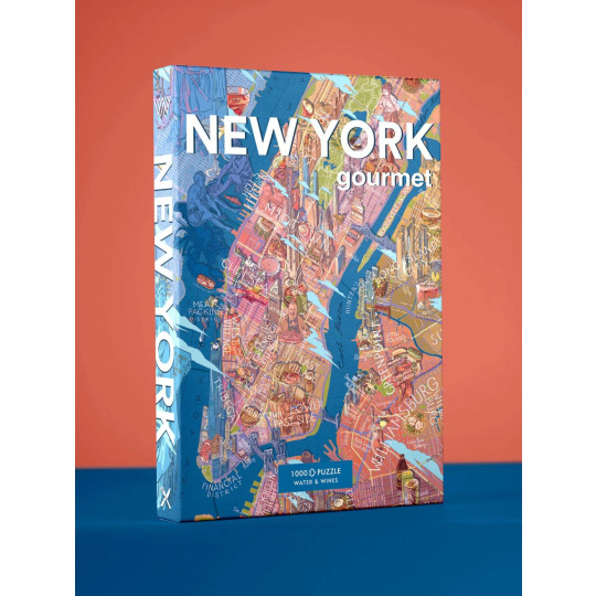 Water and Wines Gourmet Puzzle New York Water and Wines Gourmet Puzzle New York